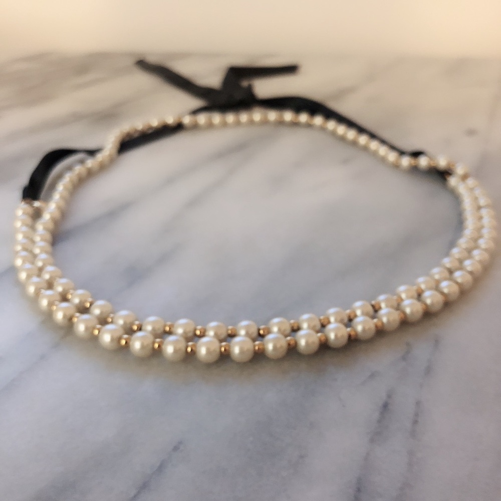 Mini Pearl Necklace